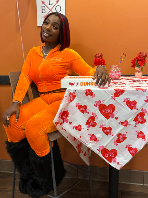 Orange C.R.U.S.H
