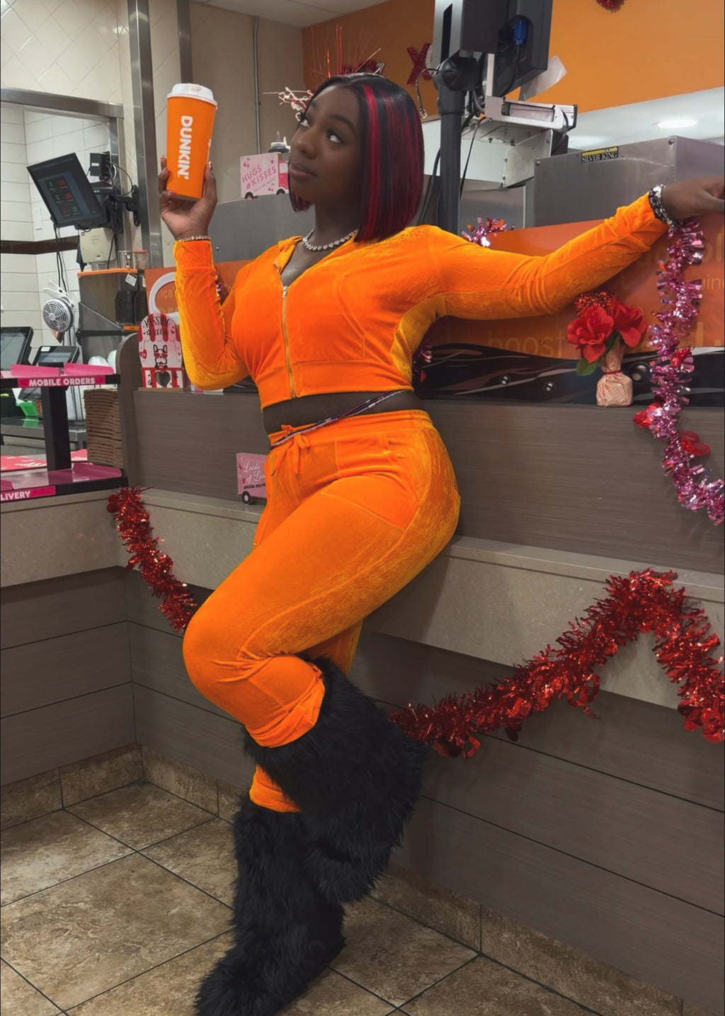 Orange C.R.U.S.H