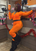 Orange C.R.U.S.H