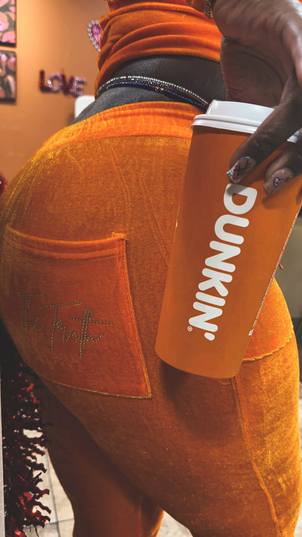Orange C.R.U.S.H